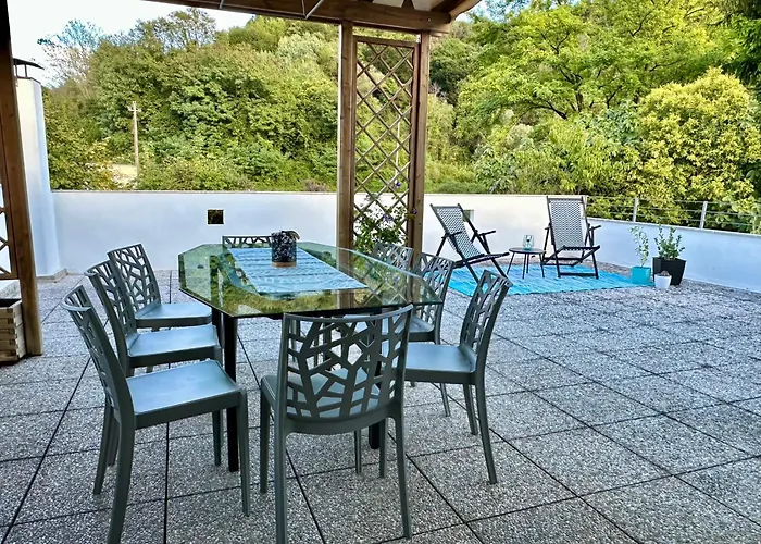 Da Deki Con Ampio Terrazzo Vista Monte Grappa 公寓 Liedolo