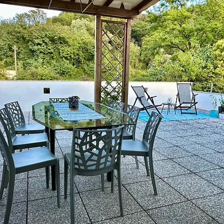 Da Deki Con Ampio Terrazzo Vista Monte Grappa Apartamento Liedolo