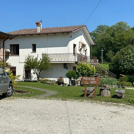 Da Deki Con Ampio Terrazzo Vista Monte Grappa * Liedolo